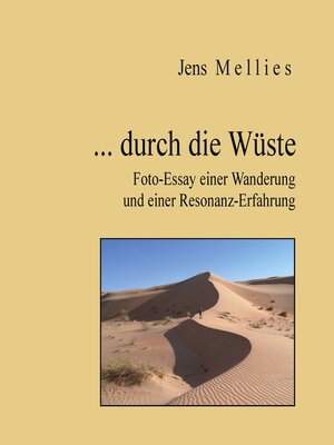 cover image of ... durch die Wüste